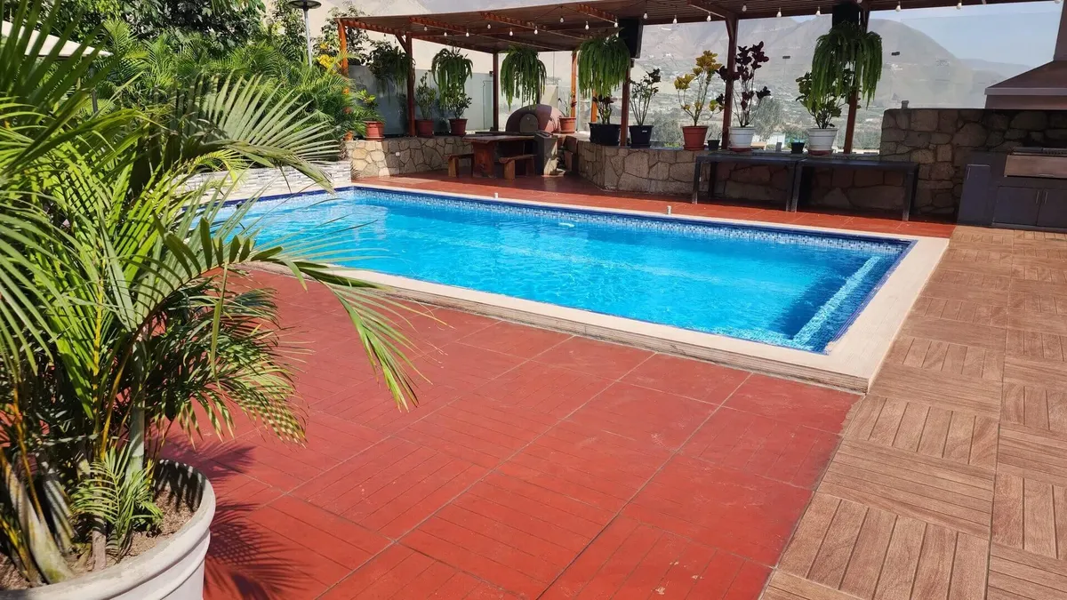 Piscina y relax